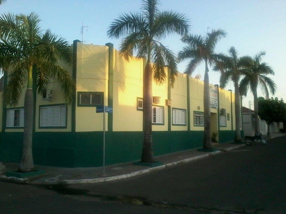 Hotel Brasil Pereira Barreto Exterior photo